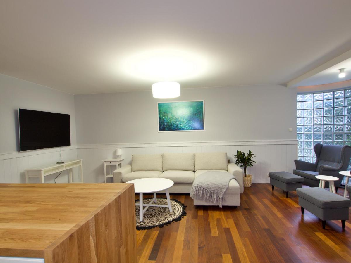 Family Suite Parking 2 Bathrooms 300 M Sea Zoppot Exterior foto