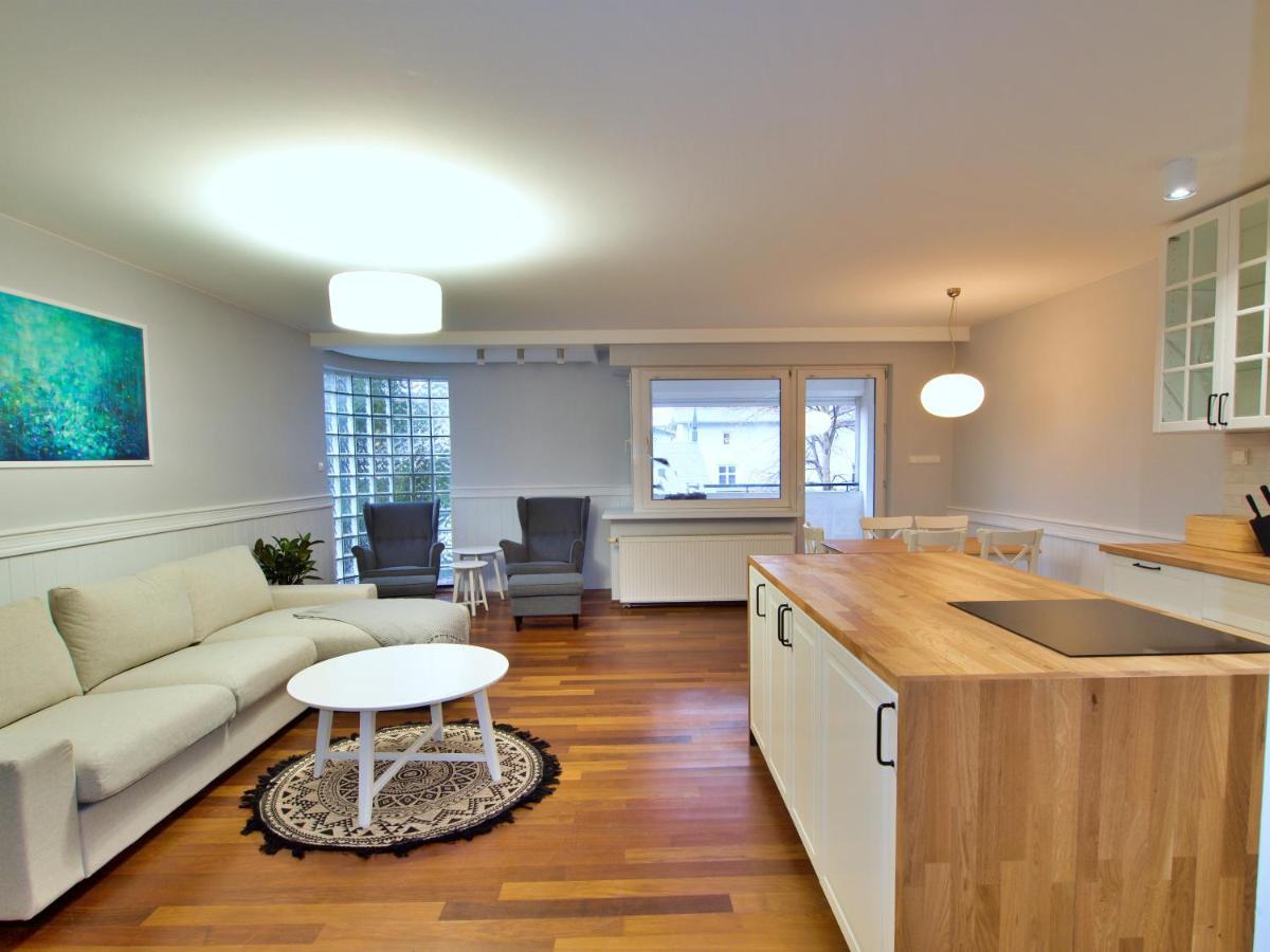 Family Suite Parking 2 Bathrooms 300 M Sea Zoppot Exterior foto